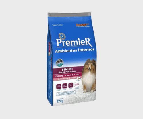 Ração PremieR Pet Ambientes Internos para Cães Sênior – Raças Pequenas – 12kg