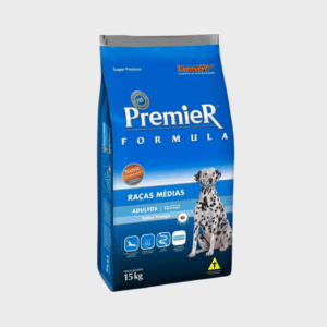 Ração PremieR Pet Fórmula para Cães Adultos – Raças Médias – 15kg