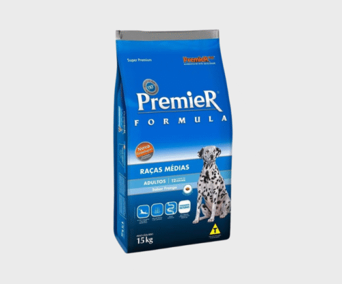 Ração PremieR Pet Fórmula para Cães Adultos – Raças Médias – 15kg