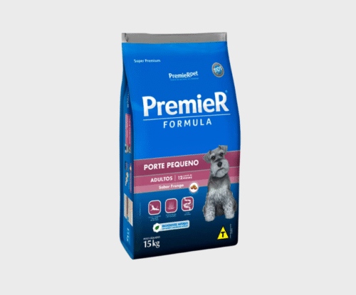 Ração PremieR Pet Fórmula para Cães Adultos – Raças Pequenas – 15kg
