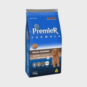 Ração PremieR Pet Fórmula para Cães Filhotes – Raças Grandes – 15kg