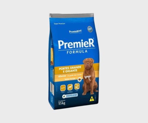 Ração PremieR Pet Fórmula para Cães Sênior – Raças Grandes e Gigantes – 15kg