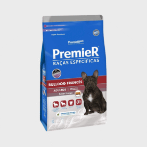 Ração PremieR Pet Raças Específicas para Cães Adultos - Bulldog Francês - 2,5kg