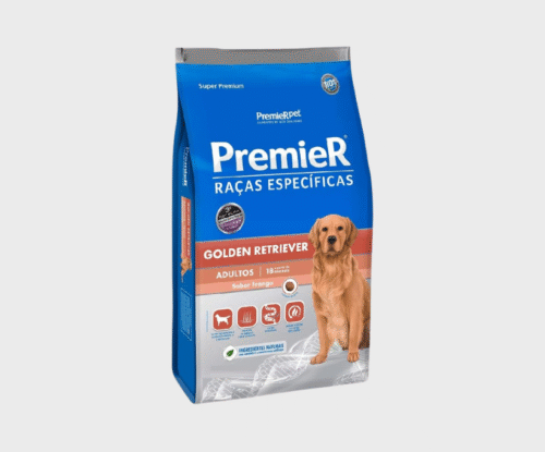 Ração PremieR Pet Raças Específicas para Cães Adultos - Golden Retriever - 12kg