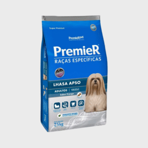 Ração PremieR Pet Raças Específicas para Cães Adultos - Lhasa Apso - 7,5kg
