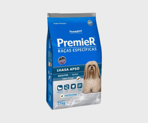 Ração PremieR Pet Raças Específicas para Cães Adultos - Lhasa Apso - 7,5kg