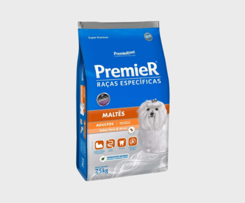 Ração PremieR Pet Raças Específicas para Cães Adultos - Maltês - 7,5kg