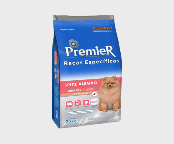 Ração PremieR Pet Raças Específicas para Cães Adultos - Spitz Alemão - 7,5kg