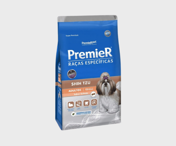 Ração PremieR Pet Raças Específicas para Cães Adultos - Shih Tzu - 7,5kg