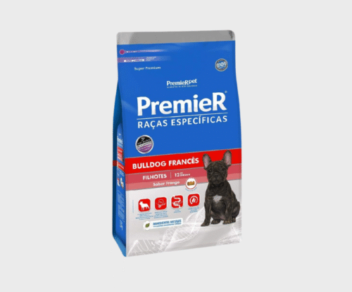 Ração PremieR Pet Raças Específicas para Cães Filhotes - Bulldog Francês - 2,5kg