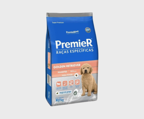 Ração PremieR Pet Raças Específicas para Cães Filhotes - Golden Retriever - 10,1kg