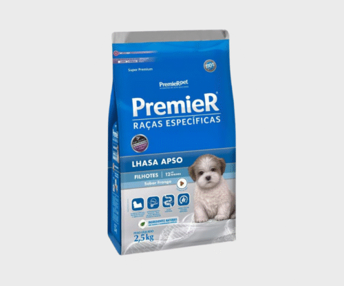 Ração PremieR Pet Raças Específicas para Cães Filhotes - Lhasa Apso - 2,5kg