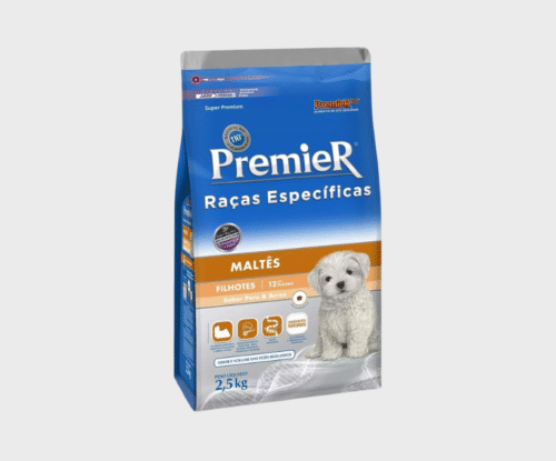 Ração PremieR Pet Raças Específicas para Cães Filhotes - Maltês - 2,5kg