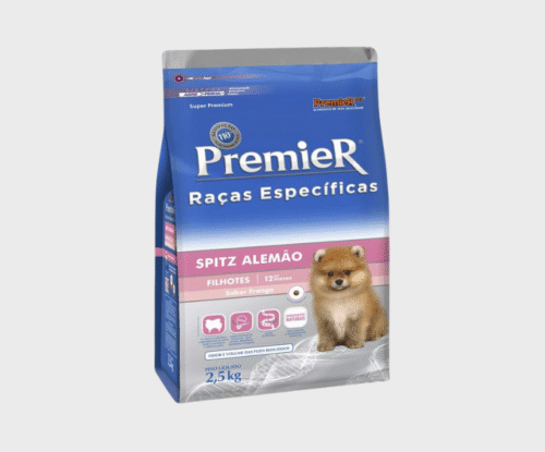 Ração PremieR Pet Raças Específicas para Cães Filhotes - Spitz Alemão - 7,5kg
