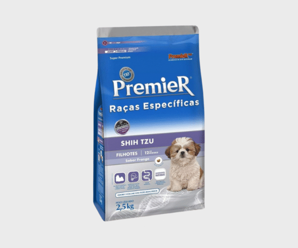 Ração PremieR Pet Raças Específicas para Cães Filhotes - Shih Tzu - 2,5kg